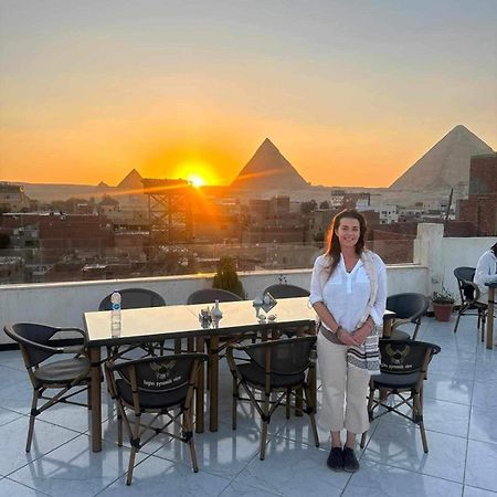 Hotel Eagles Pyramids View Kafret el-Gabal Esterno foto