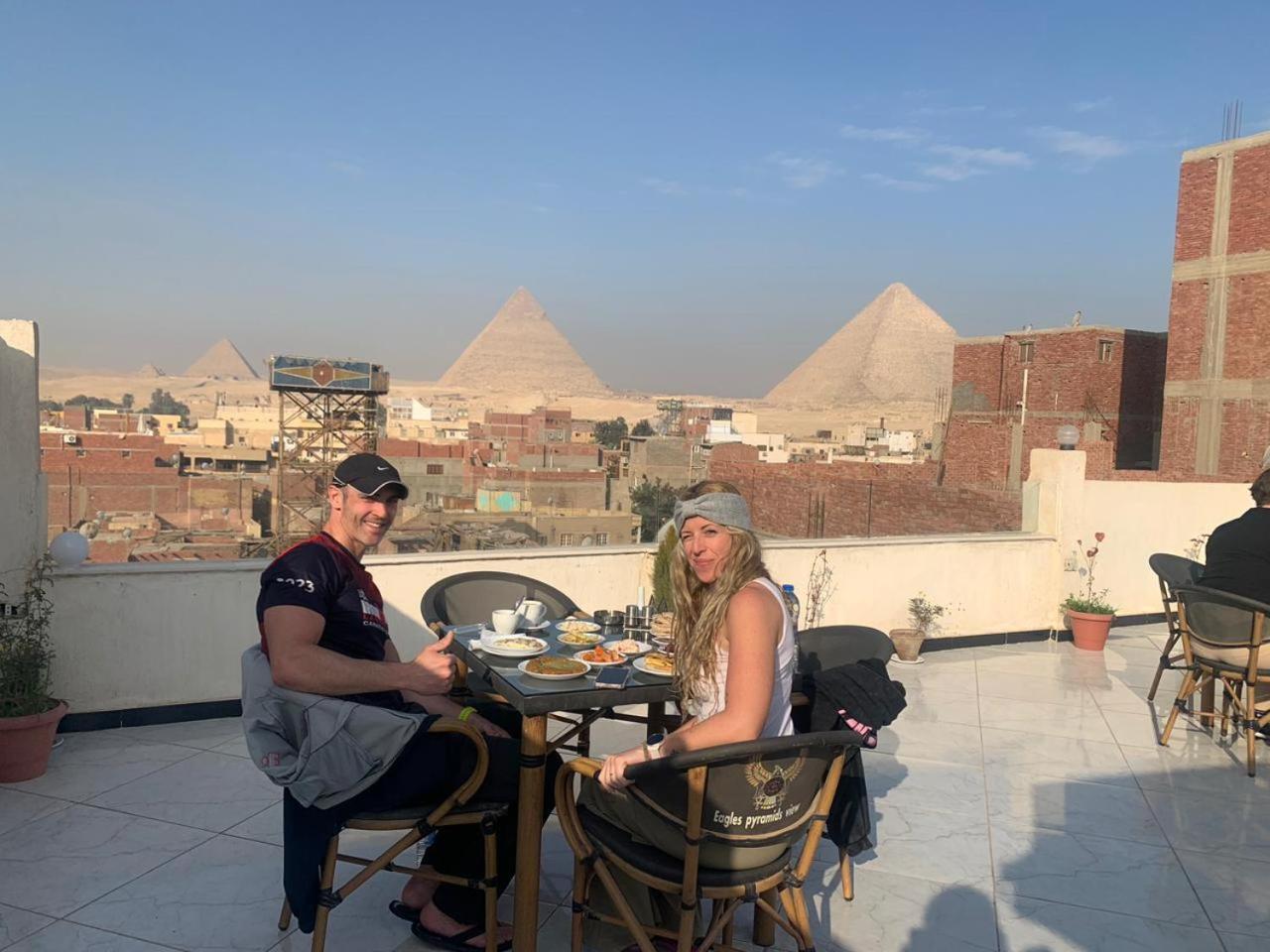 Hotel Eagles Pyramids View Kafret el-Gabal Esterno foto