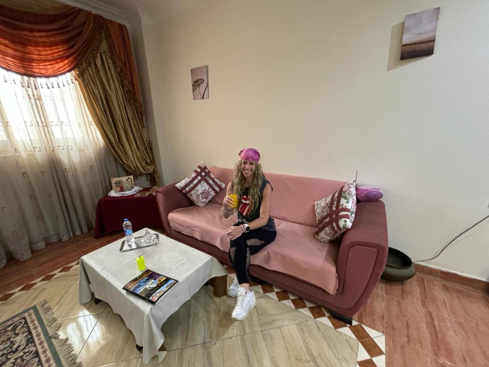 Hotel Eagles Pyramids View Kafret el-Gabal Esterno foto