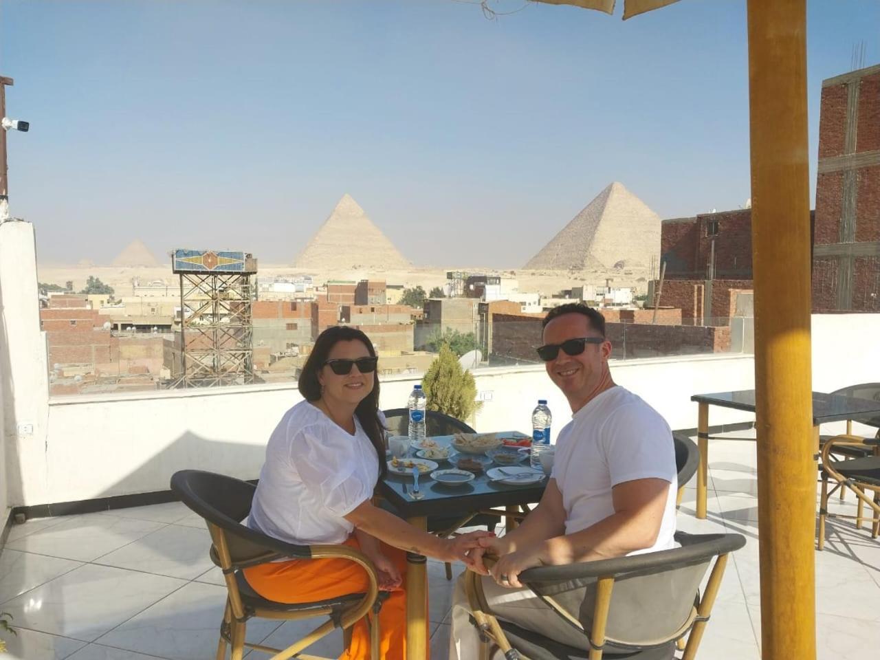 Hotel Eagles Pyramids View Kafret el-Gabal Esterno foto