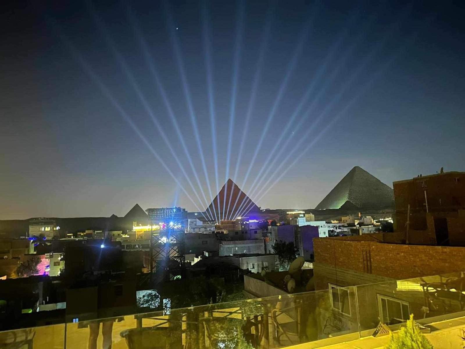 Hotel Eagles Pyramids View Kafret el-Gabal Esterno foto