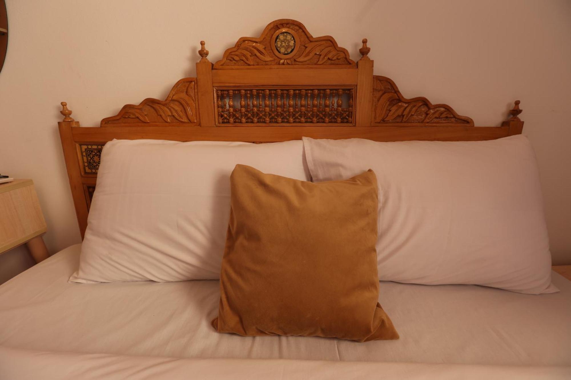 Hotel Eagles Pyramids View Kafret el-Gabal Esterno foto