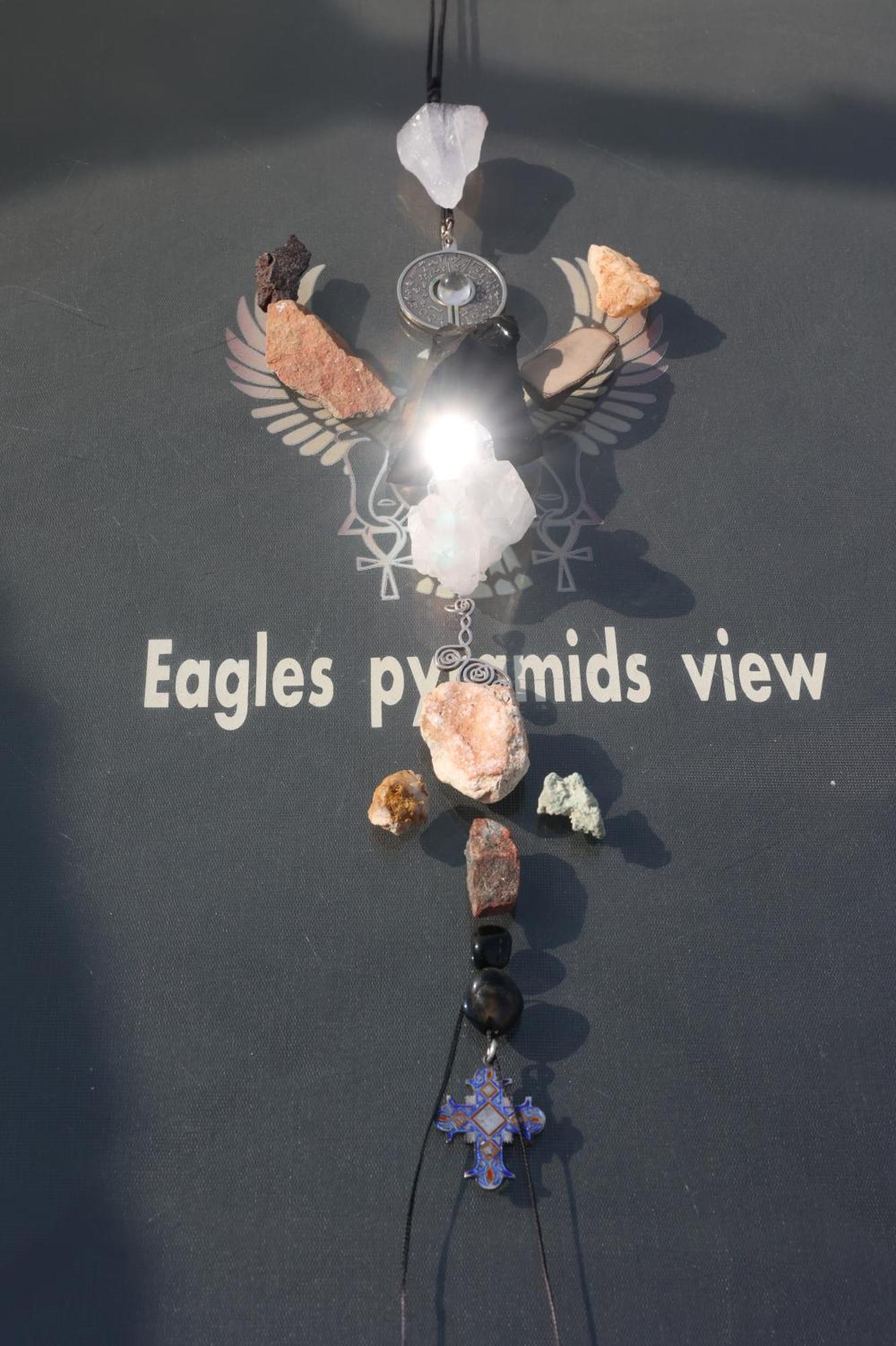 Hotel Eagles Pyramids View Kafret el-Gabal Esterno foto