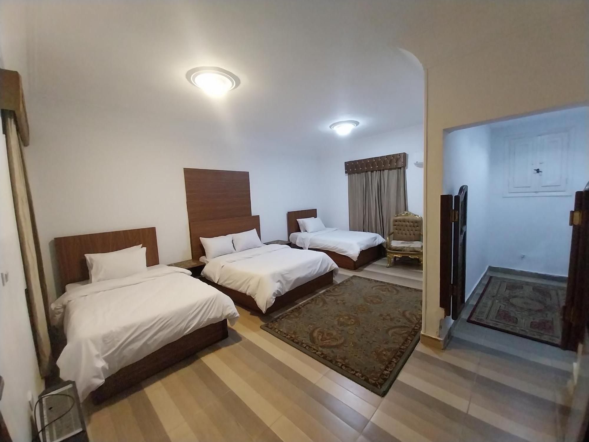 Hotel Eagles Pyramids View Kafret el-Gabal Esterno foto